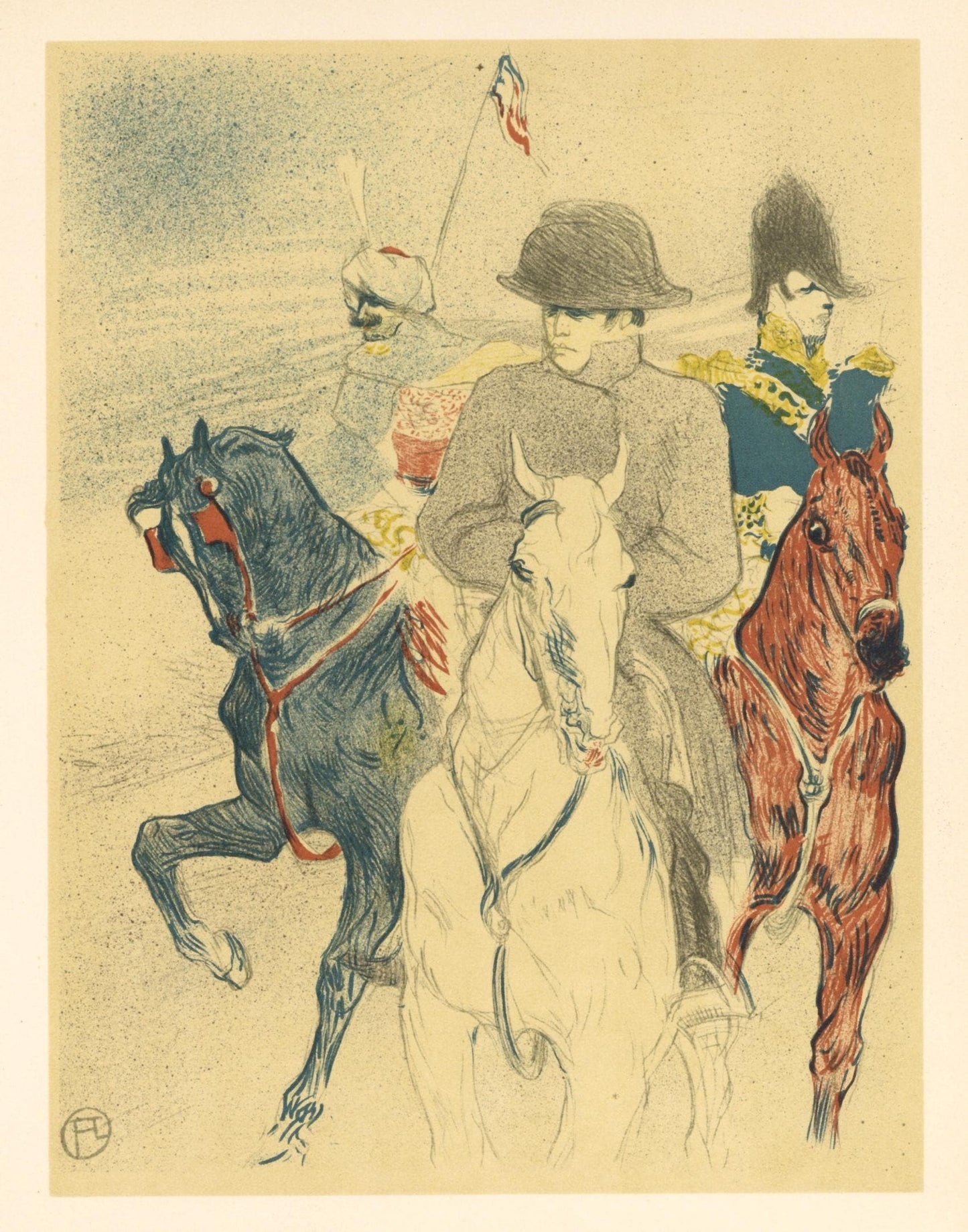 Henri De Toulouse-Lautrec, Napolon, Les Affiches De Toulouse-Lautrec, Lithograph