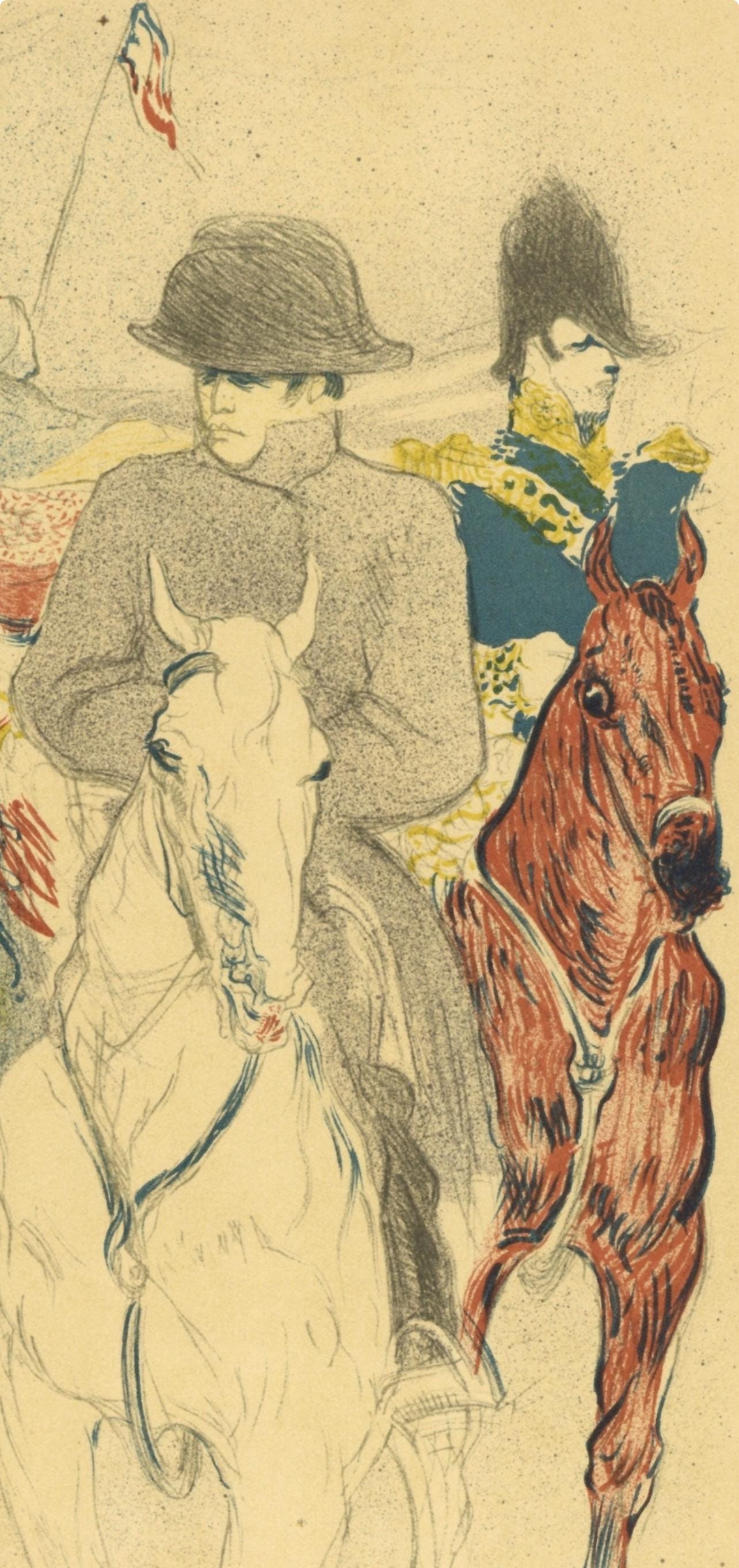 Henri De Toulouse-Lautrec, Napolon, Les Affiches De Toulouse-Lautrec, Lithograph