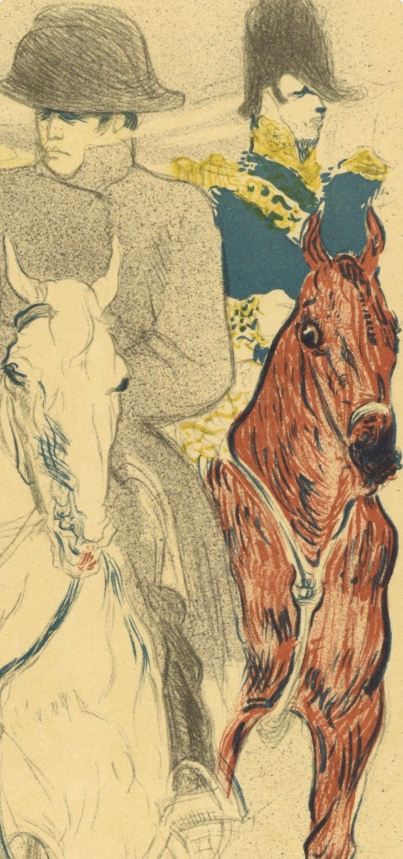 Henri De Toulouse-Lautrec, Napolon, Les Affiches De Toulouse-Lautrec, Lithograph