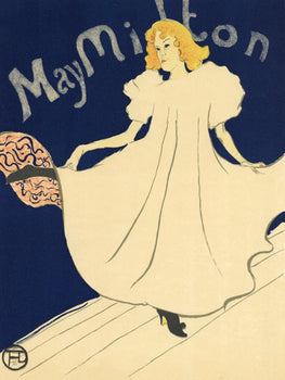 Henri De Toulouse-Lautrec, May Milton, Les Affiches De Toulouse-Lautrec, Lithograph