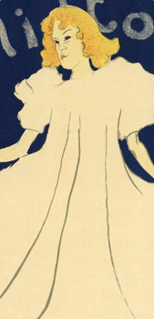 Henri De Toulouse-Lautrec, May Milton, Les Affiches De Toulouse-Lautrec, Lithograph