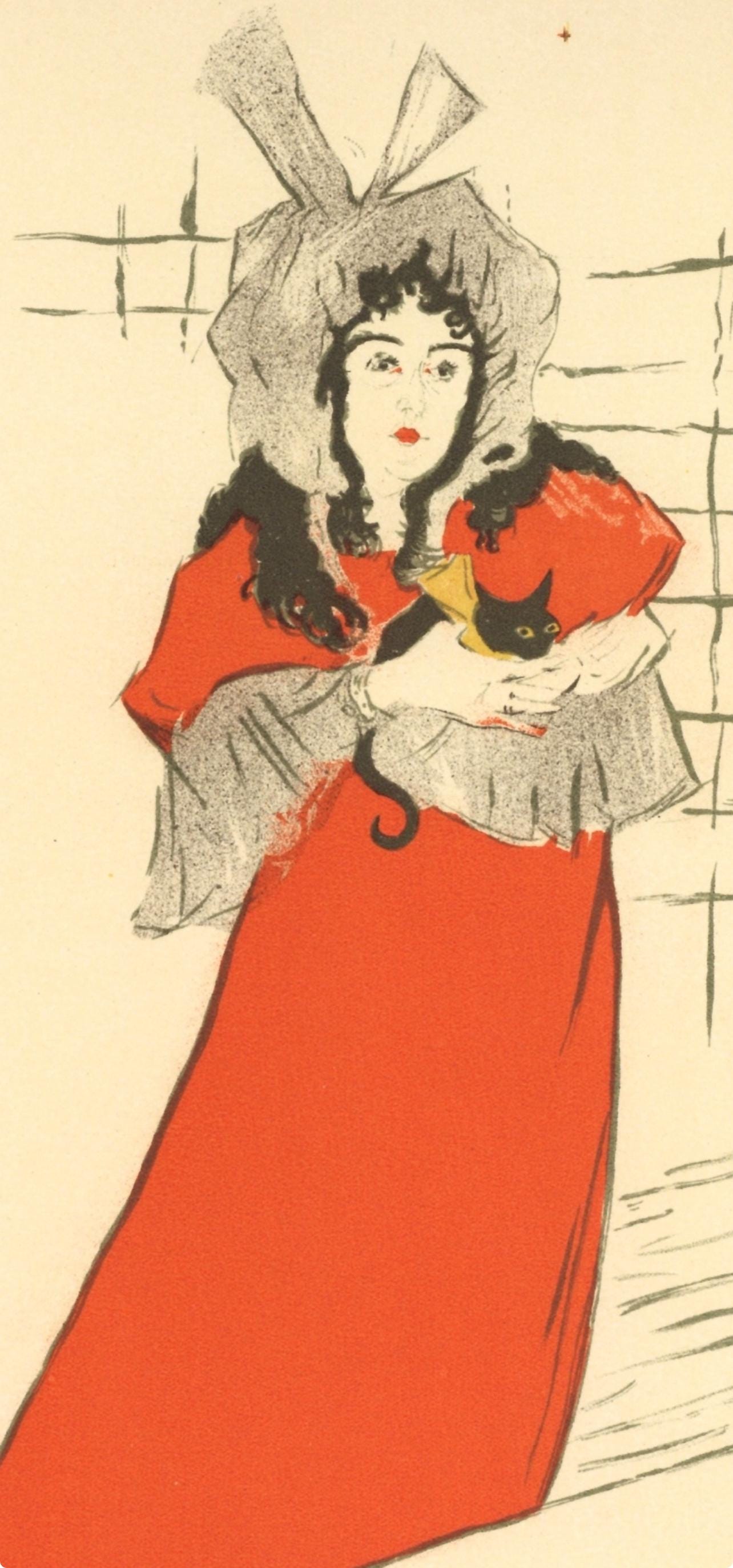 Henri De Toulouse-Lautrec, May Belfort, Les Affiches De Toulouse-Lautrec, Lithograph