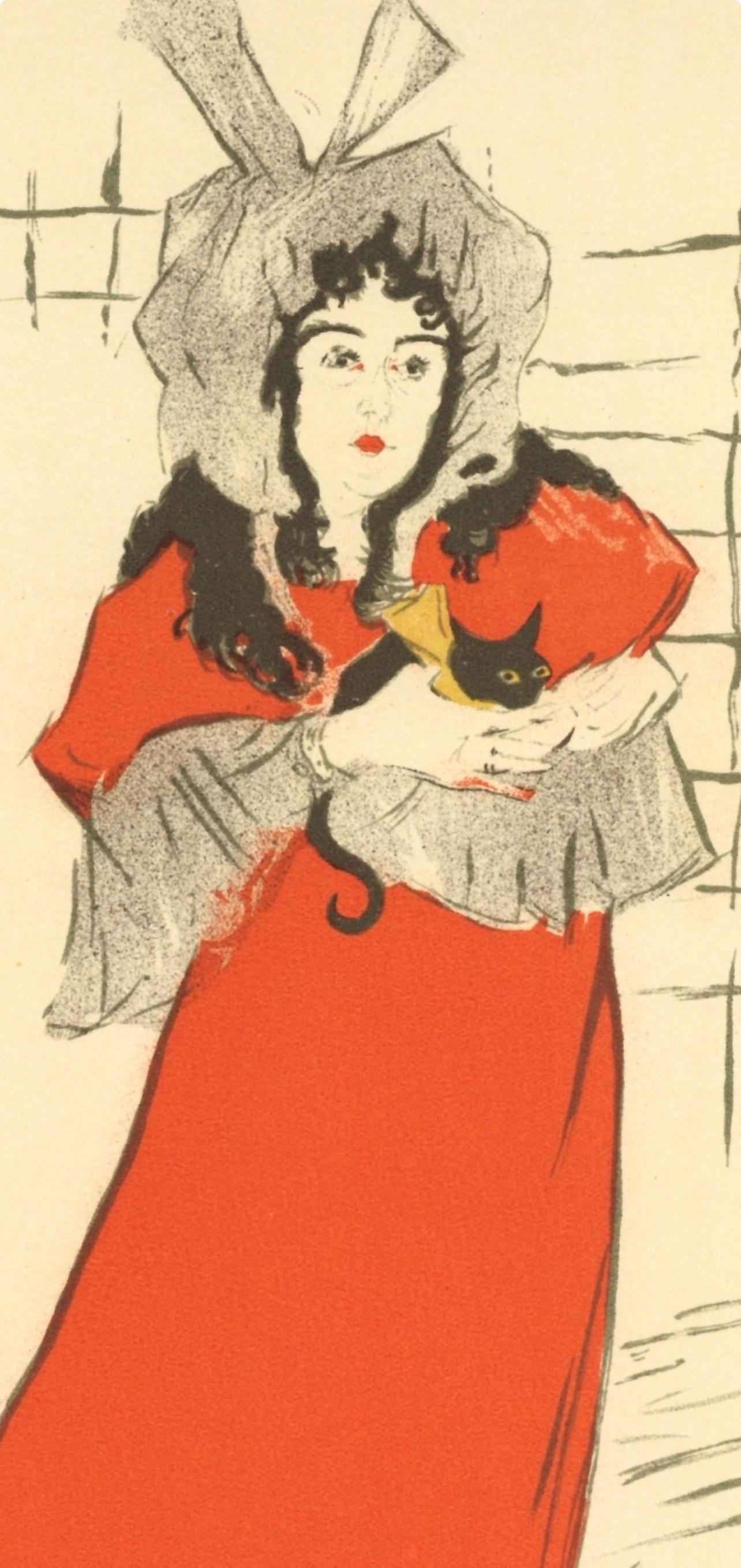 Henri De Toulouse-Lautrec, May Belfort, Les Affiches De Toulouse-Lautrec, Lithograph