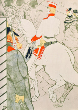 Henri De Toulouse-Lautrec, Babylone Dallemagne, Les Affiches De Toulouse-Lautrec, Lithograph