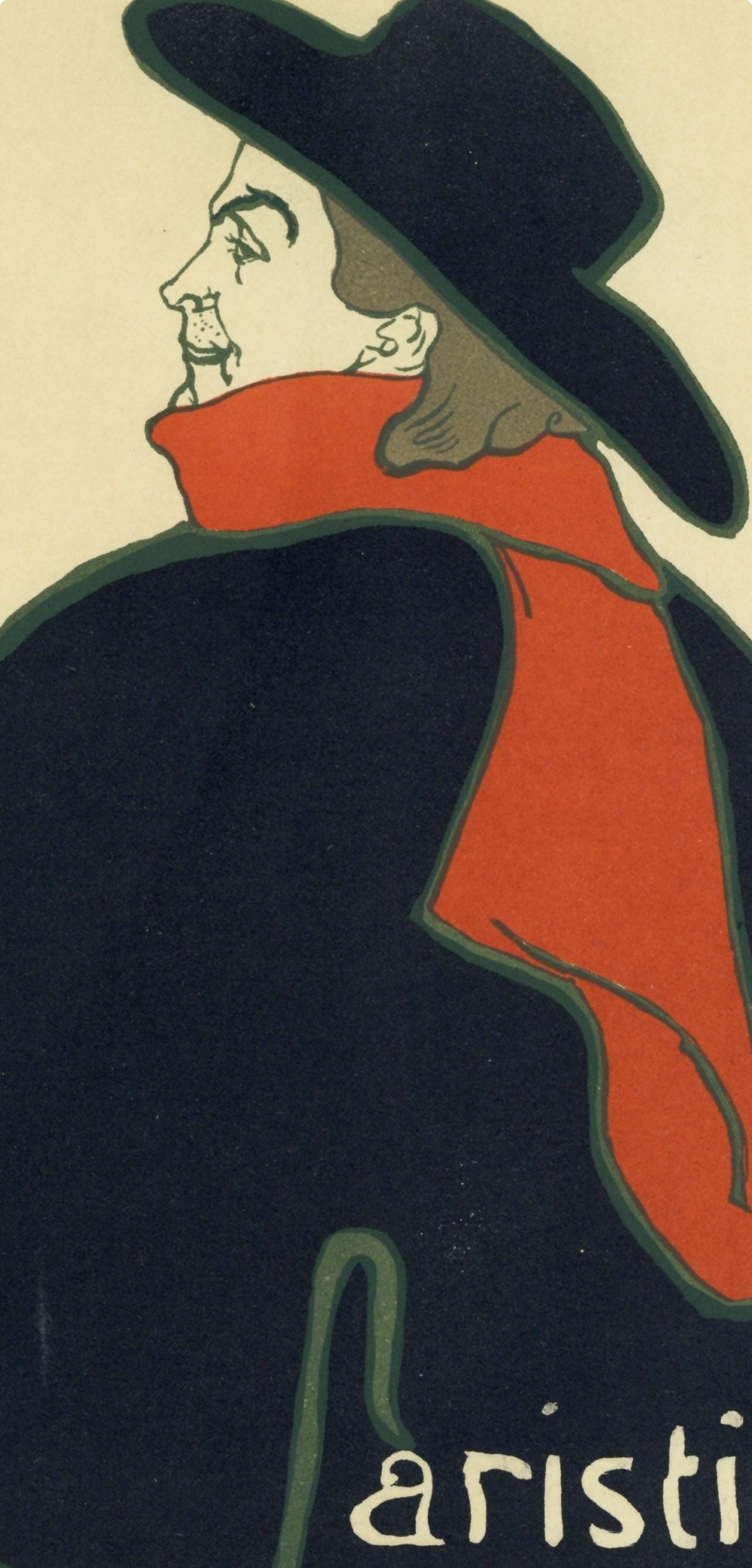 Henri De Toulouse-Lautrec, Aristide Bruant-Dans Son Cabaret, Les Affiches De Toulouse-Lautrec,