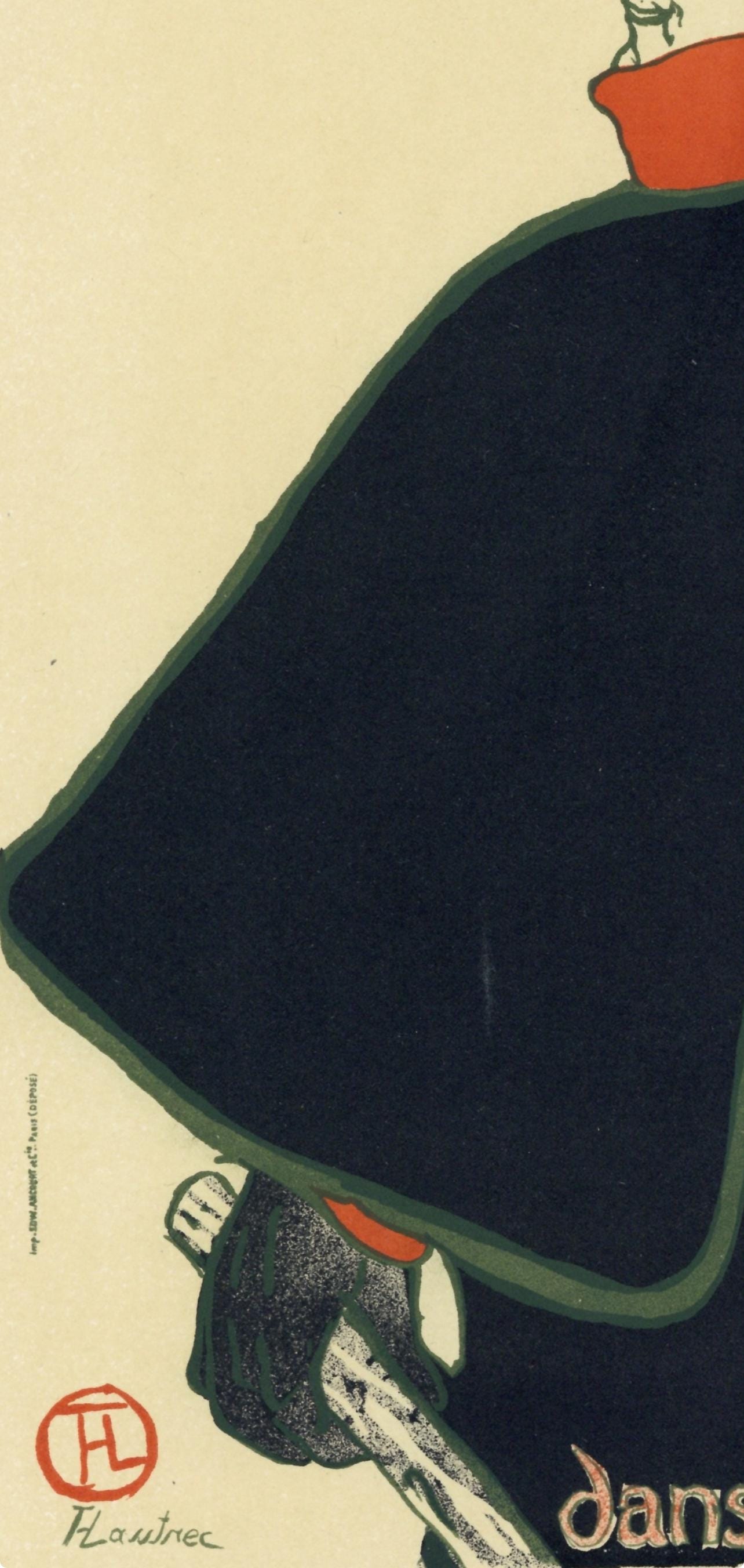 Henri De Toulouse-Lautrec, Aristide Bruant-Dans Son Cabaret, Les Affiches De Toulouse-Lautrec,