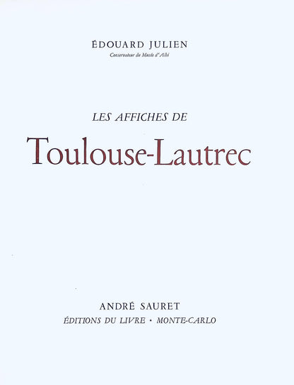 Henri De Toulouse-Lautrec, Le Matin, Les Affiches De Toulouse-Lautrec, Lithograph