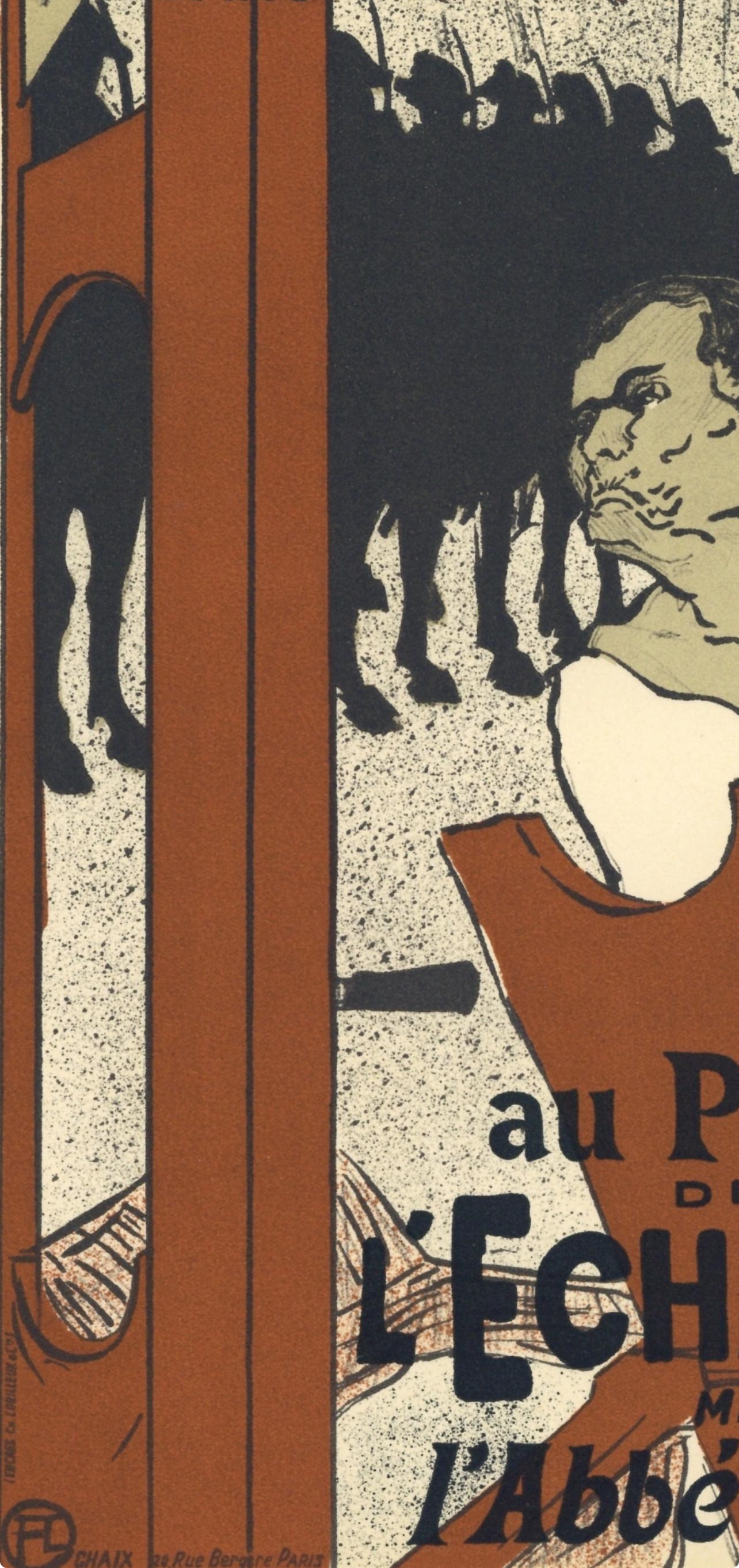 Henri De Toulouse-Lautrec, Le Matin, Les Affiches De Toulouse-Lautrec, Lithograph