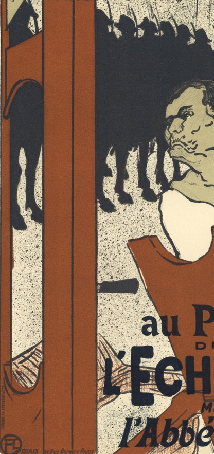 Henri De Toulouse-Lautrec, Le Matin, Les Affiches De Toulouse-Lautrec, Lithograph