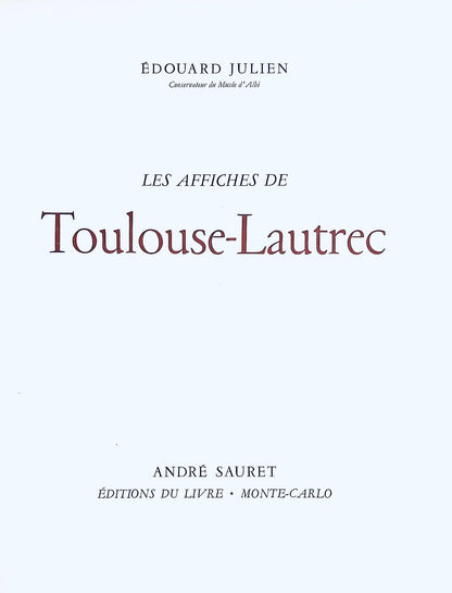 Henri De Toulouse-Lautrec, Aristide Bruant, Eldorado, Les Affiches De Toulouse-Lautrec, Lithograph