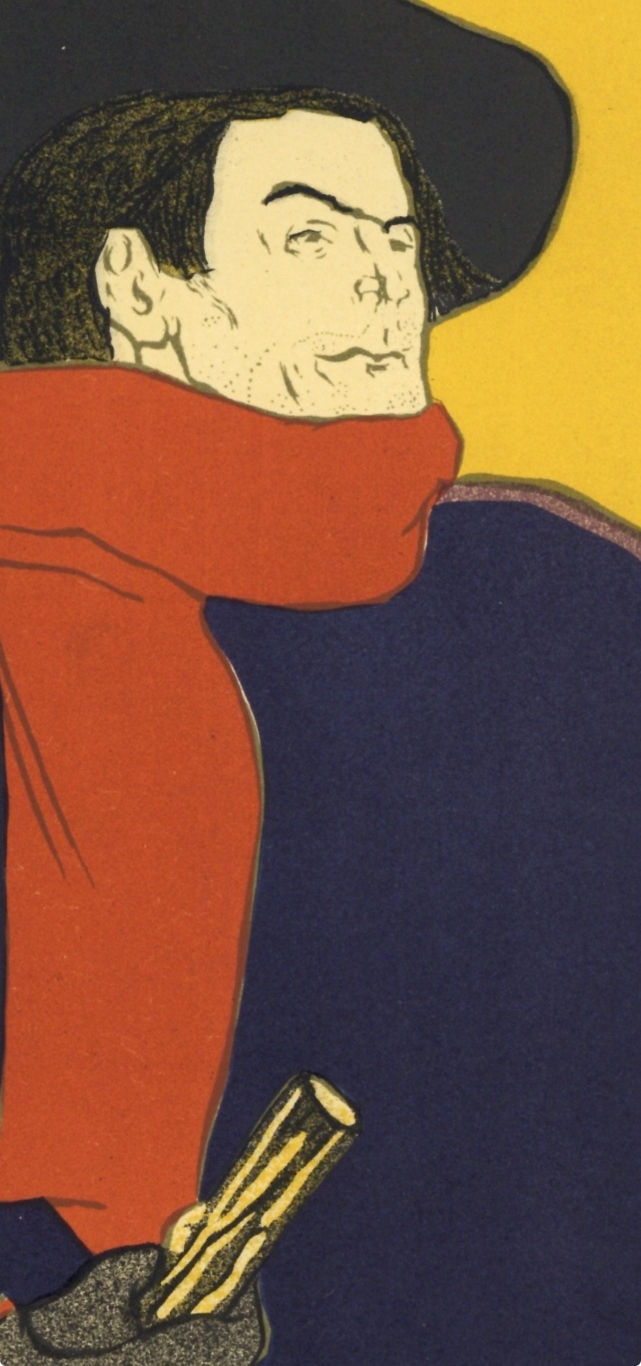 Henri De Toulouse-Lautrec, Aristide Bruant, Eldorado, Les Affiches De Toulouse-Lautrec, Lithograph