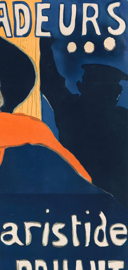 Henri De Toulouse-Lautrec, Aristide Bruant, Ambassadeurs, Les Affiches De Toulouse-Lautrec,