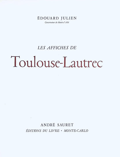 Henri De Toulouse-Lautrec, Reine De Joie, Les Affiches De Toulouse-Lautrec, Lithograph