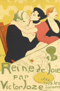 Henri De Toulouse-Lautrec, Reine De Joie, Les Affiches De Toulouse-Lautrec, Lithograph