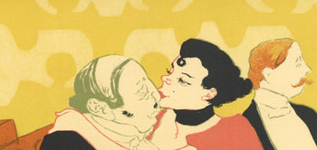 Henri De Toulouse-Lautrec, Reine De Joie, Les Affiches De Toulouse-Lautrec, Lithograph