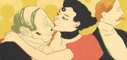 Henri De Toulouse-Lautrec, Reine De Joie, Les Affiches De Toulouse-Lautrec, Lithograph