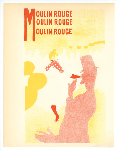 Henri De Toulouse-Lautrec, Moulin Rouge, La Goulue, Dcomposition, Les Affiches De Toulouse-Lautrec,