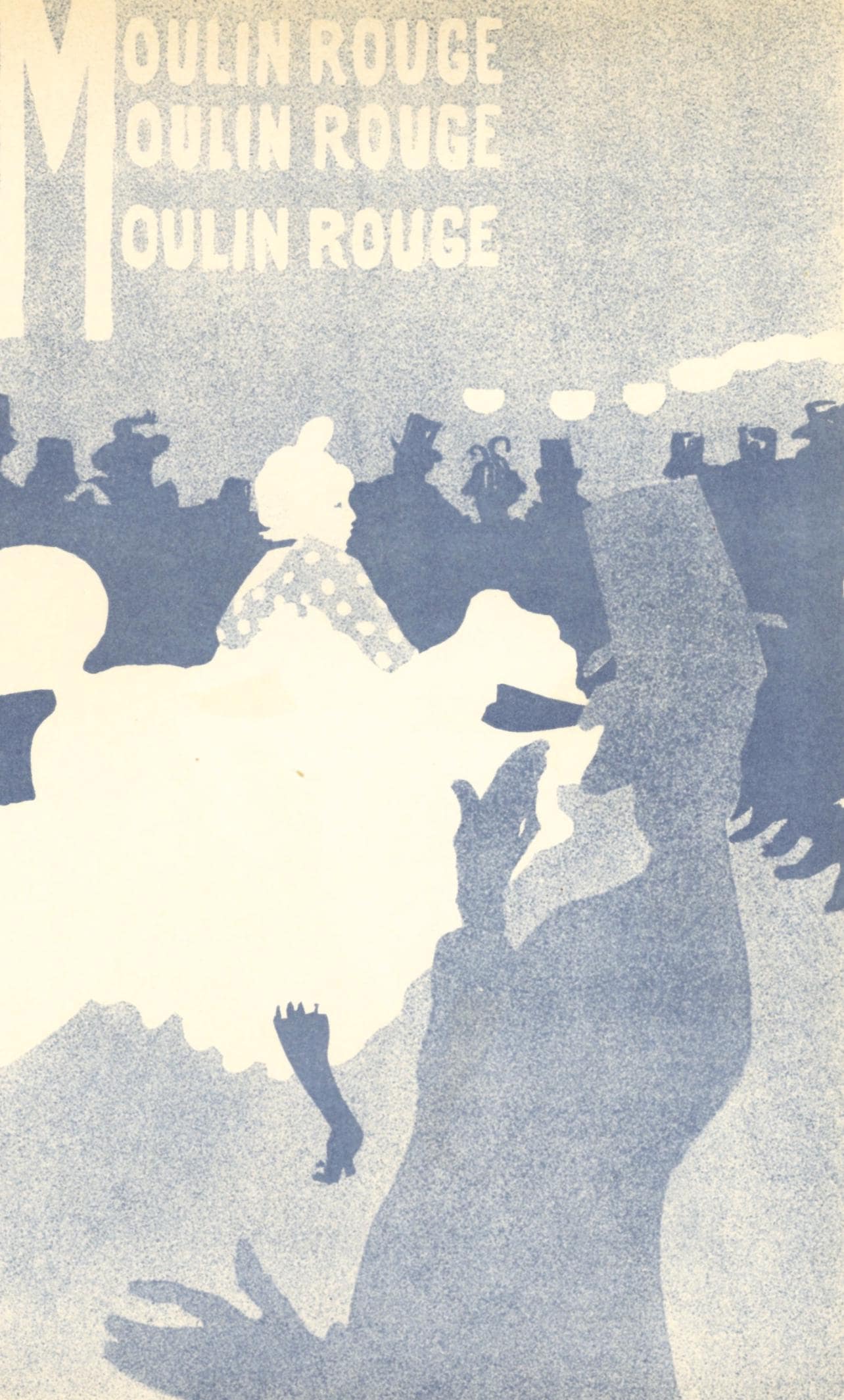 Henri De Toulouse-Lautrec, Moulin Rouge, La Goulue, Dcomposition, Les Affiches De Toulouse-Lautrec,