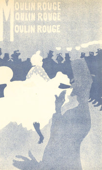 Henri De Toulouse-Lautrec, Moulin Rouge, La Goulue, Dcomposition, Les Affiches De Toulouse-Lautrec,