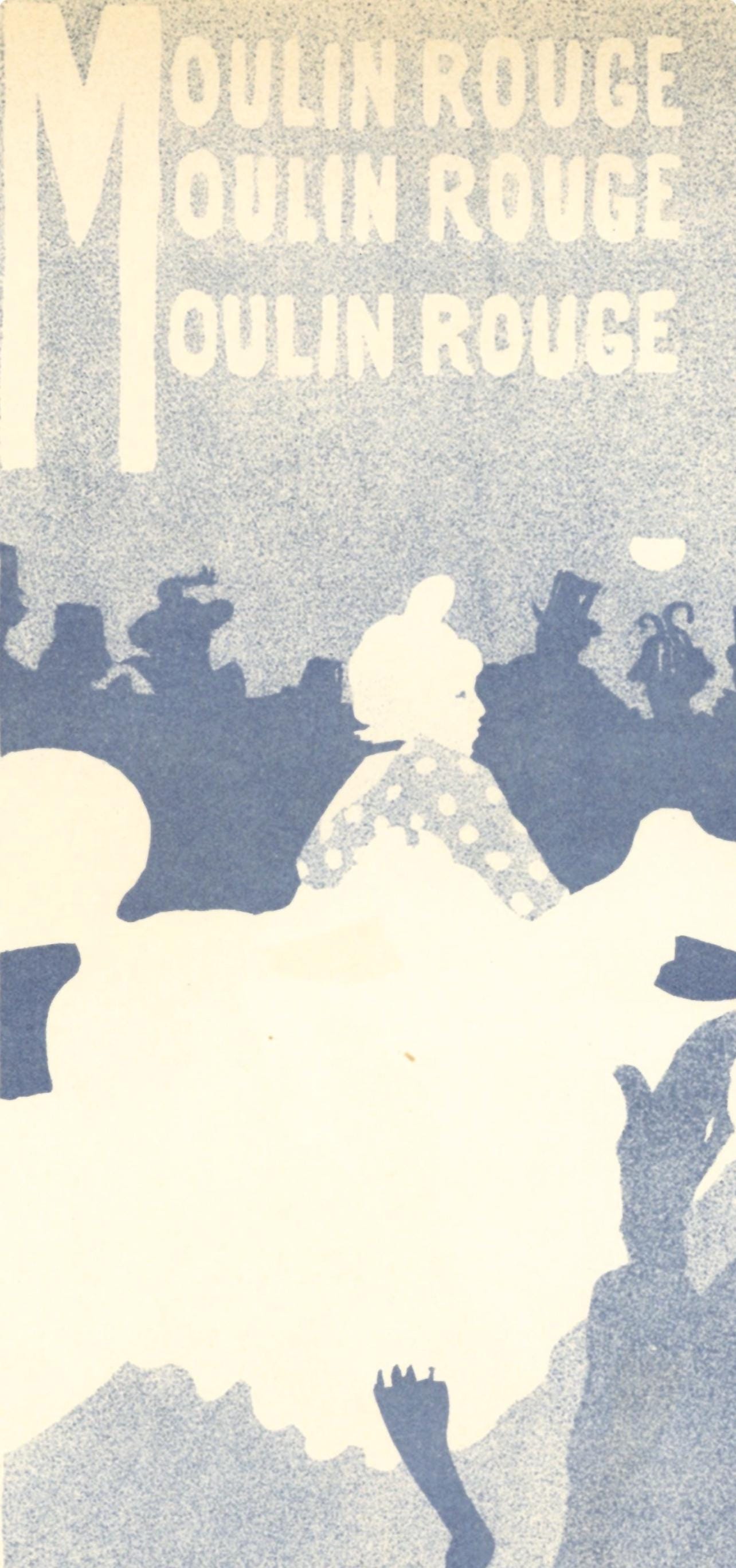 Henri De Toulouse-Lautrec, Moulin Rouge, La Goulue, Dcomposition, Les Affiches De Toulouse-Lautrec,