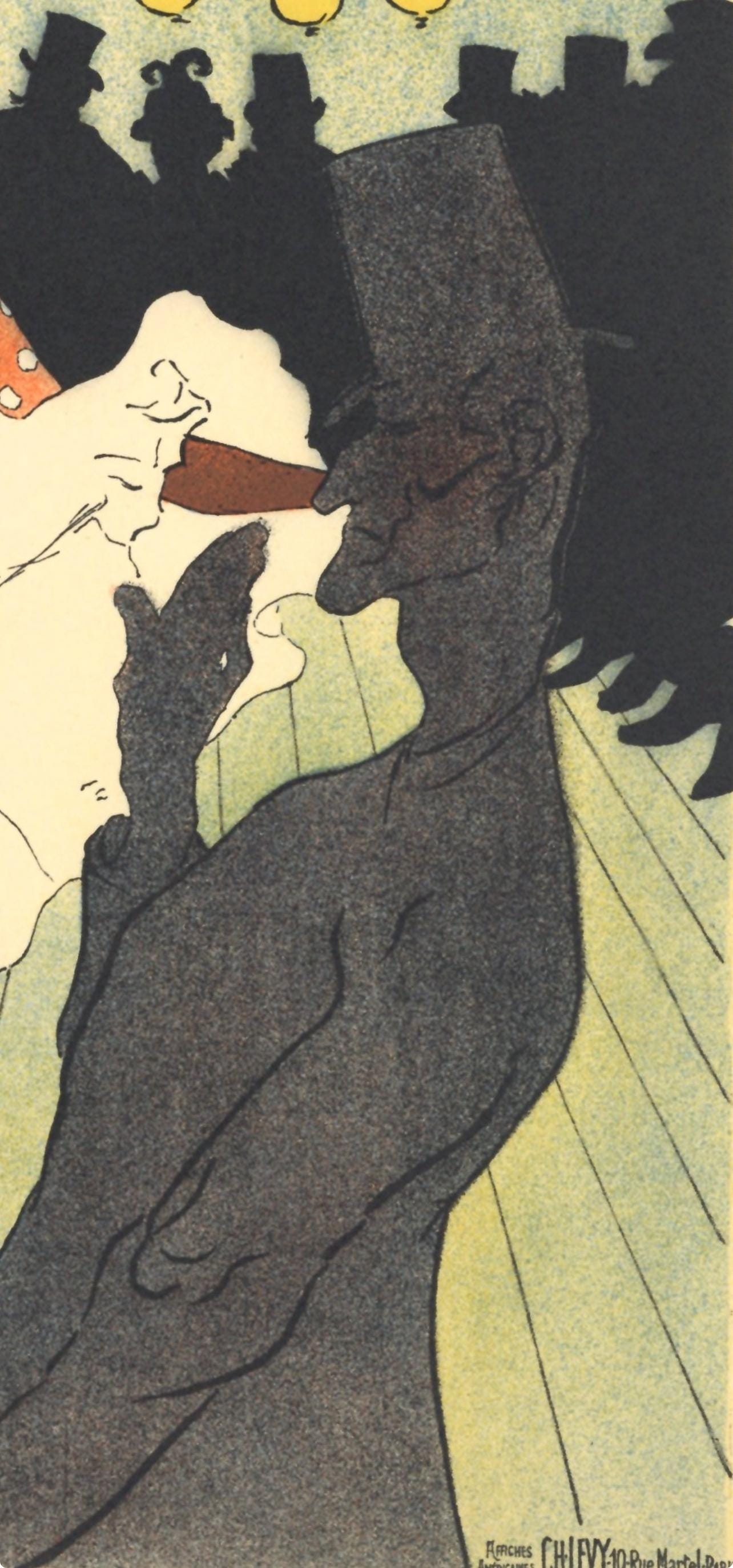 Henri De Toulouse-Lautrec, Moulin Rouge, La Goulue, Les Affiches De Toulouse-Lautrec, Lithograph