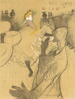Henri De Toulouse-Lautrec, Les Soirs, Les Affiches De Toulouse-Lautrec, Lithograph