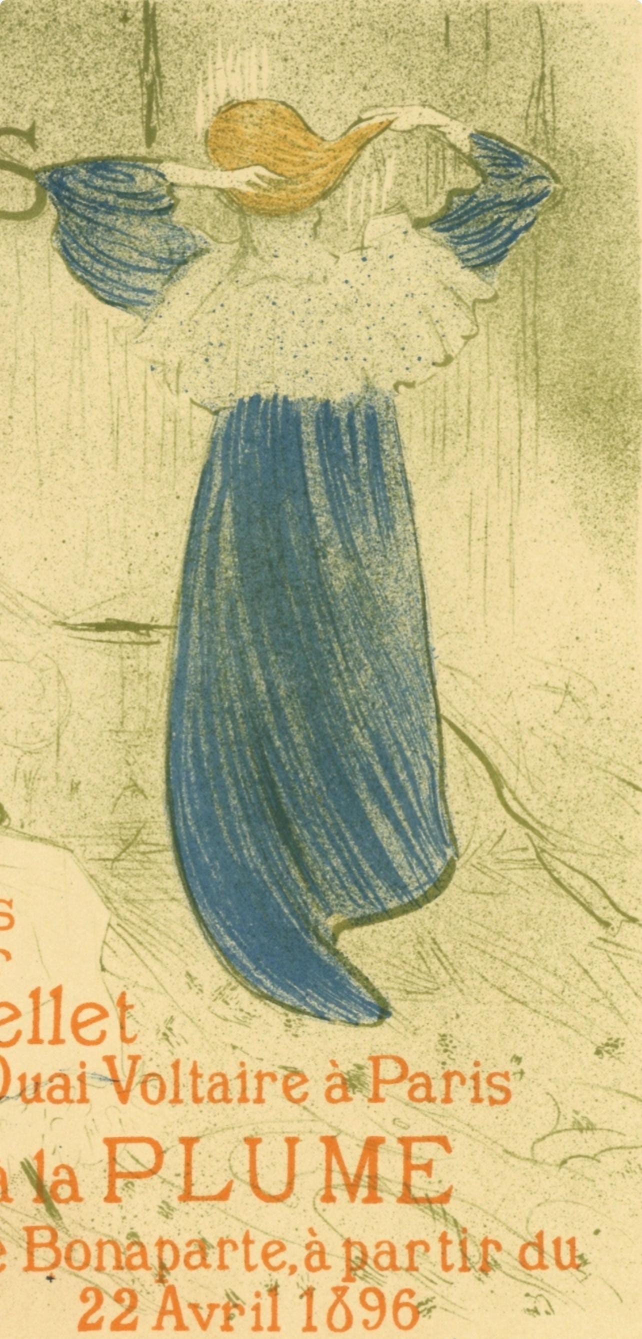 Henri De Toulouse-Lautrec, Elles Par Toulouse-Lautrec, Les Affiches De Toulouse-Lautrec, Lithograph