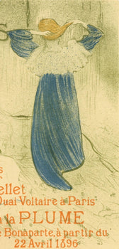 Henri De Toulouse-Lautrec, Elles Par Toulouse-Lautrec, Les Affiches De Toulouse-Lautrec, Lithograph