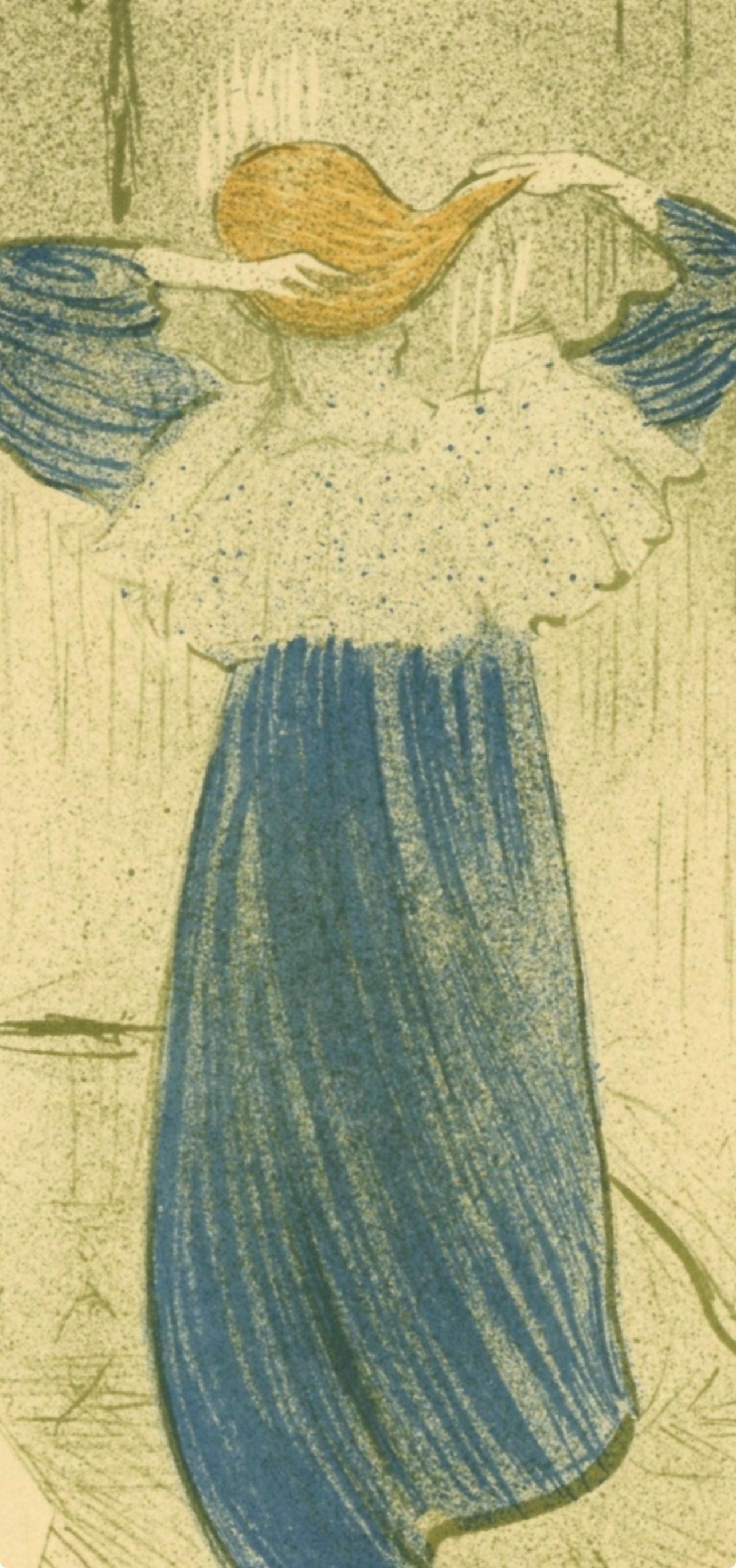 Henri De Toulouse-Lautrec, Elles Par Toulouse-Lautrec, Les Affiches De Toulouse-Lautrec, Lithograph