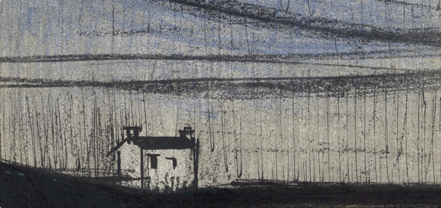 Bernard Buffet, La Petite Plage, Lithographs 1952-1966, Lithograph