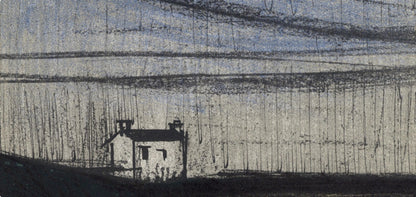 Bernard Buffet, La Petite Plage, Lithographs 1952-1966, Lithograph