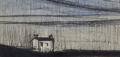 Bernard Buffet, La Petite Plage, Lithographs 1952-1966, Lithograph