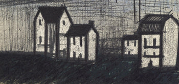 Bernard Buffet, La Petite Plage, Lithographs 1952-1966, Lithograph