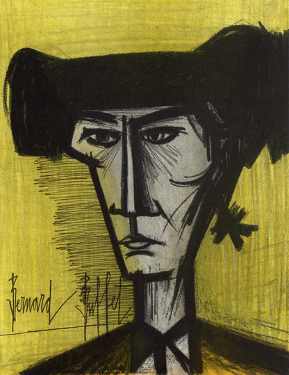 Bernard Buffet, Le Torero, Lithographs 1952-1966, Lithograph