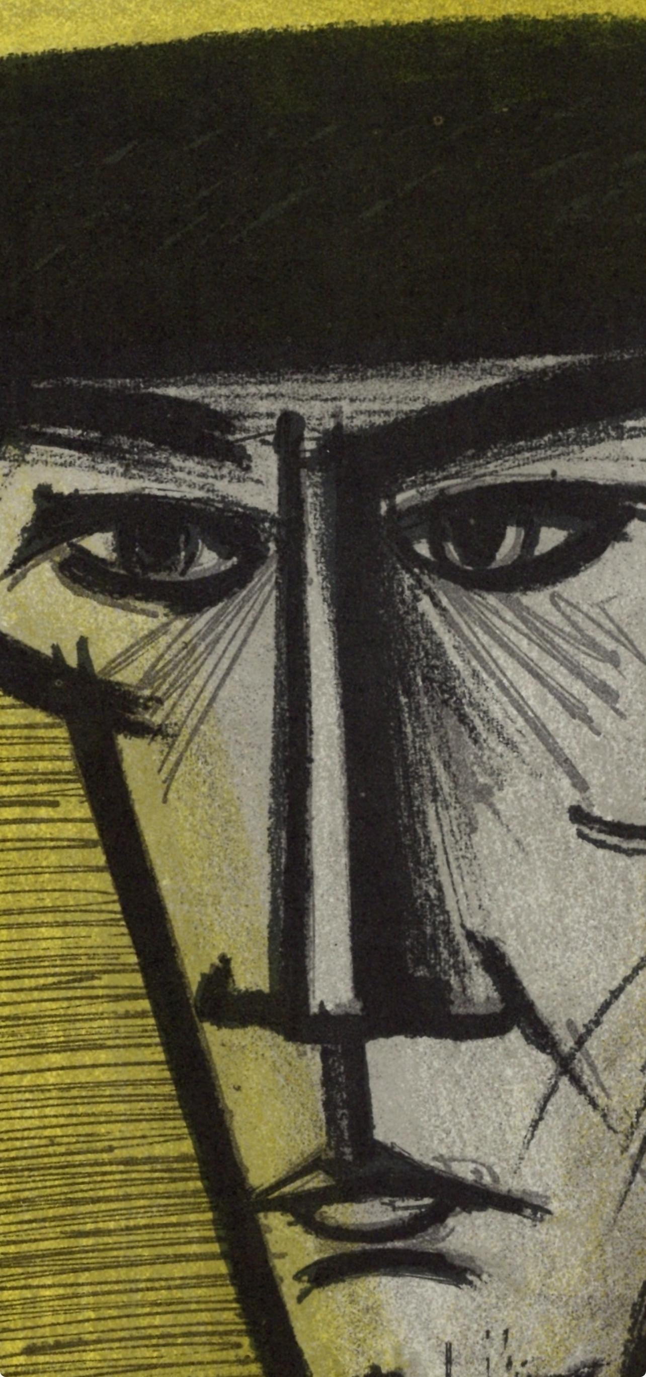 Bernard Buffet, Le Torero, Lithographs 1952-1966, Lithograph