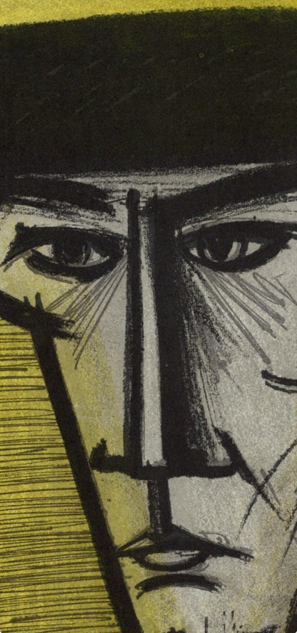 Bernard Buffet, Le Torero, Lithographs 1952-1966, Lithograph