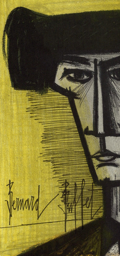 Bernard Buffet, Le Torero, Lithographs 1952-1966, Lithograph