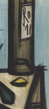 Bernard Buffet, Nature Morte A La Bouteille, Lithographs 1952-1966, Lithograph