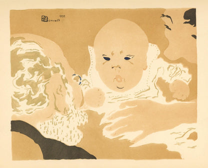 Pierre Bonnard, Scne De Famille I, Bonnard Lithographe, Lithograph