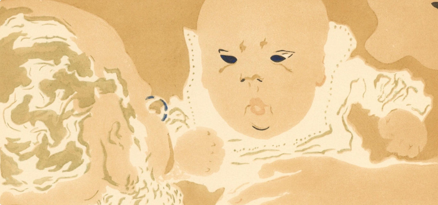 Pierre Bonnard, Scne De Famille I, Bonnard Lithographe, Lithograph
