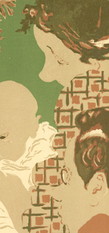 Pierre Bonnard, Scne De Famille Ii, Bonnard Lithographe, Lithograph