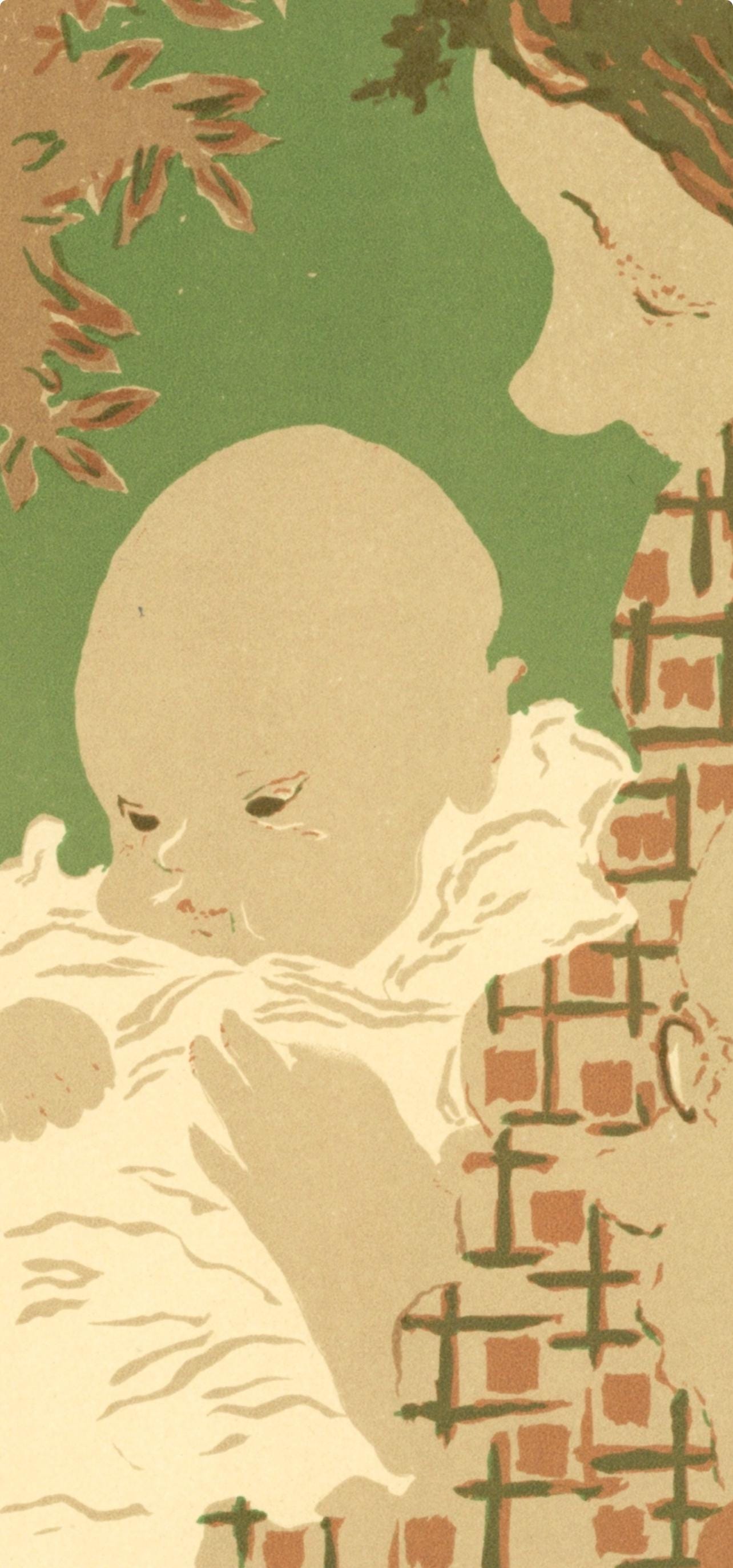 Pierre Bonnard, Scne De Famille Ii, Bonnard Lithographe, Lithograph