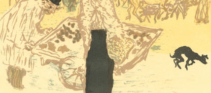 Pierre Bonnard, Marchand Des Quatre-Saisons, Bonnard Lithographe, Lithograph