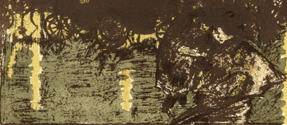 Pierre Bonnard, Rue Le Soir Sous La Pluie, Bonnard Lithographe, Lithograph