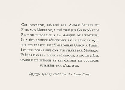Pierre Bonnard, Arc De Triomphe, Bonnard Lithographe, Lithograph