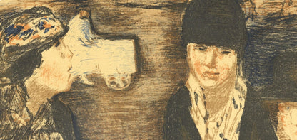 Pierre Bonnard, Place Clichy, Bonnard Lithographe, Lithograph