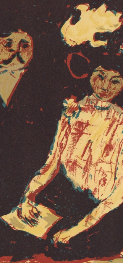 Pierre Bonnard, Frontispiece, Bonnard Lithographe, Lithograph