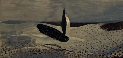 Georges Braque, Marine, Varengeville, Lithograph