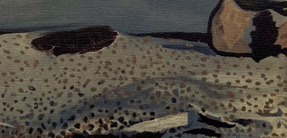 Georges Braque, Marine, Varengeville, Lithograph