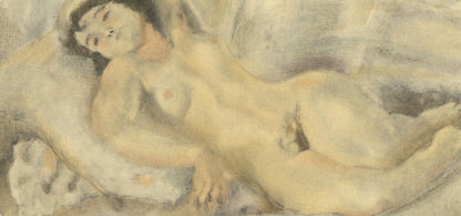 Jules Pascin, Manolita, Pascin, Lithograph
